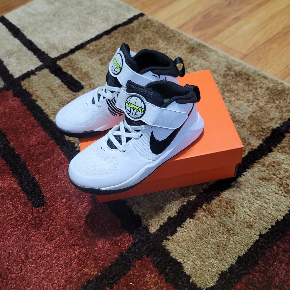 Boys Nike Team Hustle sneaker(s)